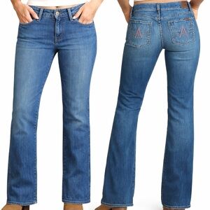 7 For All Mankind Pink A Pocket Bootcut Jeans Size 29 7FAM